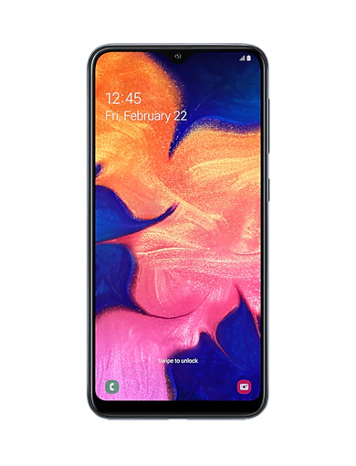 Samsung Galaxy A10 32gb Black - превью